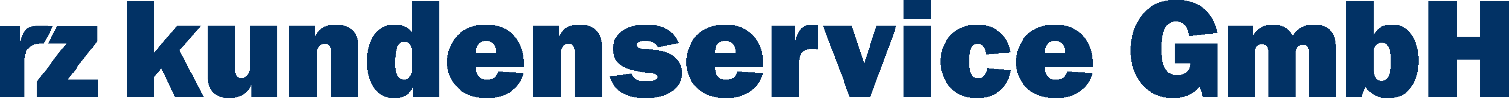 rz-kundenservice GmbH - Logo