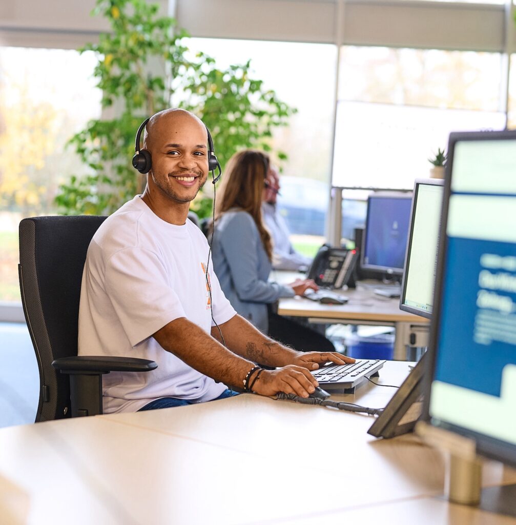 Dein Arbeitsplatz bei rz-Kundenservice