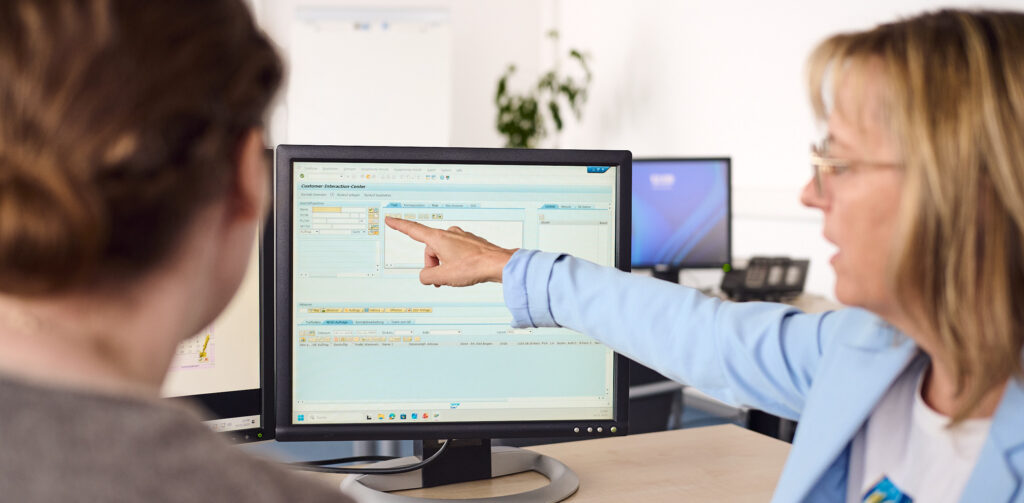 Einarbeitung am Arbeitsplatz