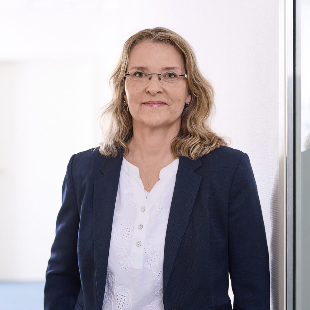 Andrea Welches, Leitung Marketing & Vertrieb bei rz-Kundenservice